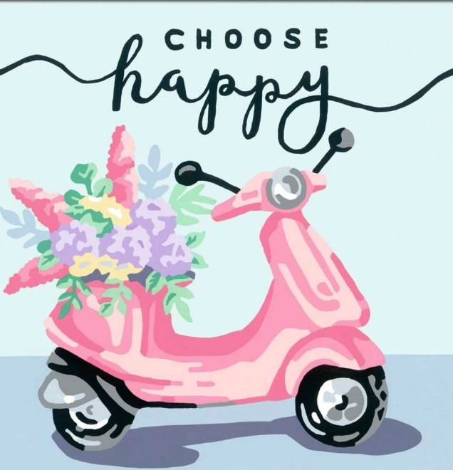 Choose Happy Art Kit