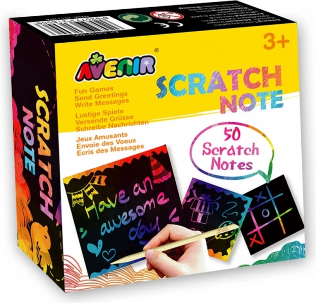 Scratch-off Paper - Notes