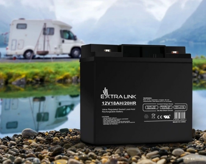 Agm Battery 12V 18Ah