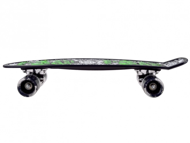 Fiszka Skateboard with LED Wheels