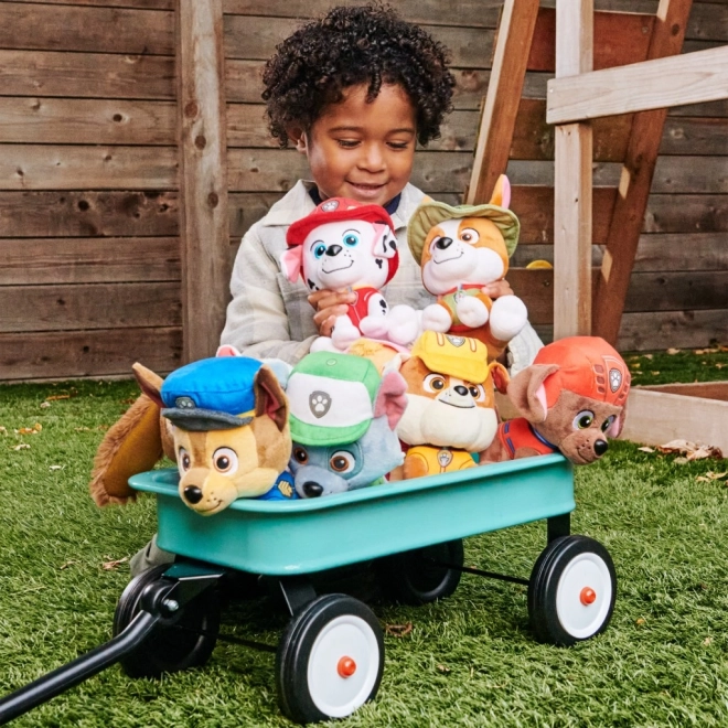Peluche paw patrol tracker 15 cm