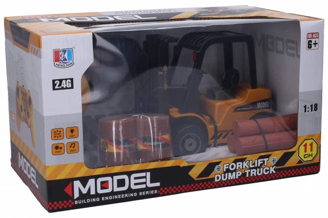 Remote Control Forklift Toy