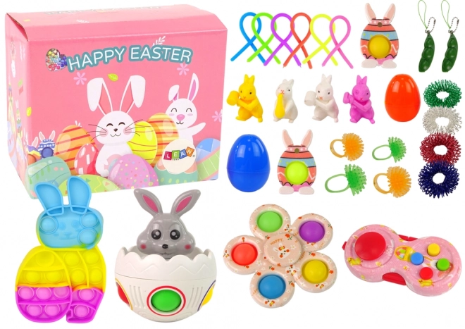 Easter Fidget Toy Set - 29 Pieces