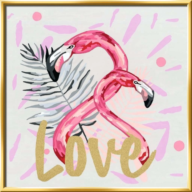 CreArt Painting Kit: Flamingo by Ravensburger