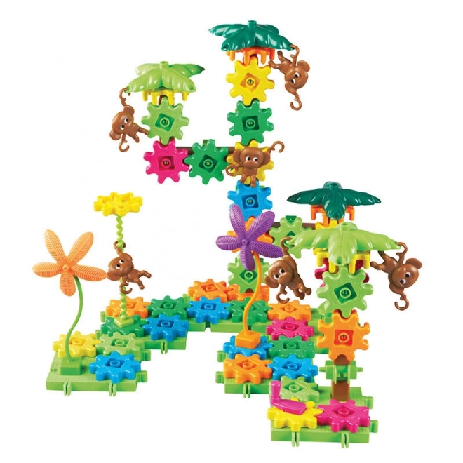 Gears Movin' Monkeys Building Set