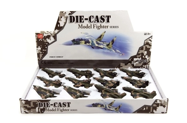 Military Toy Fighter Jet - 9cm