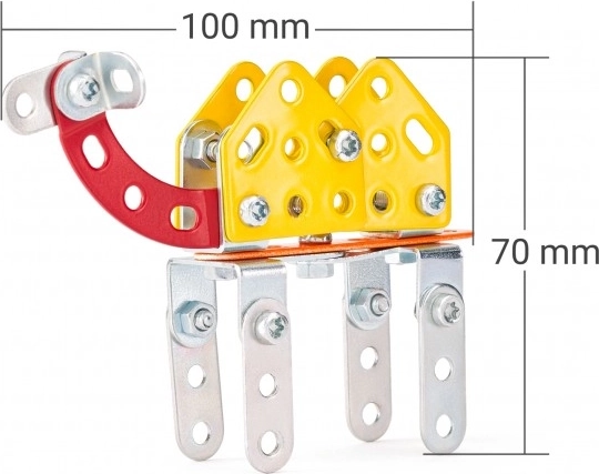 Set Costruzioni Merkurn Cammello Mini 45 pezzi