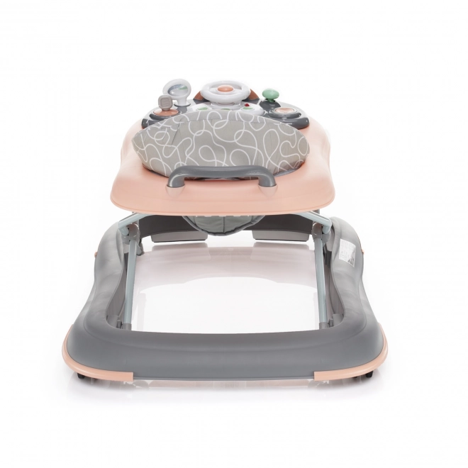 Baby Walker Fiesta Grey Pink