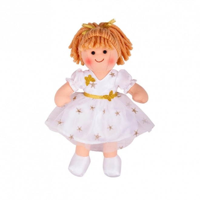 Fabric Doll Charlotte by Bigjigs Toys