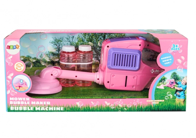 Bubble Mower Toy - Pink