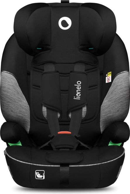 Lionelo Child Car Seat Levi One i-Size Black Grey