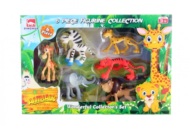 Safari Animal Play Set