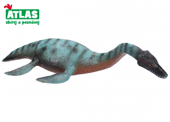 Hand-Painted Plesiosaurus Figure