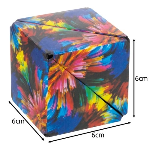 Magnetic Anti-Stress Cube