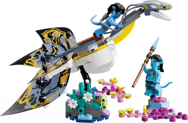 Lego Avatar: Ilu Encounter Set