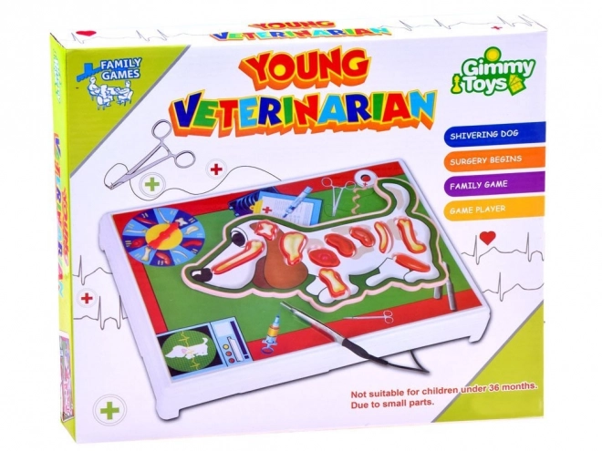 Interactive Young Vet Dog Game