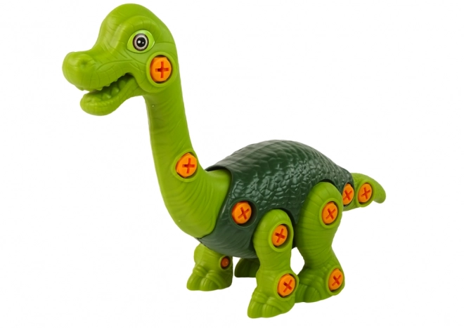 Assemble Green Brachiosaurus Dinosaur Toy