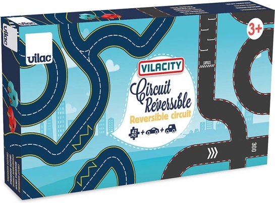 Dwustronny tor wyścigowy Vilacity