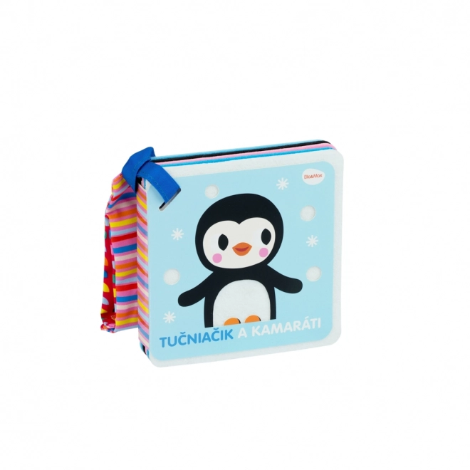 Stroller Book Penguin and Friends