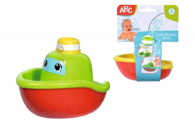 Bubble Boat Toy