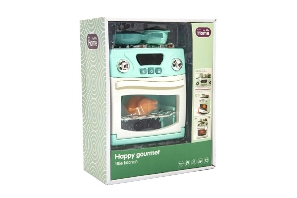 Kitchen Stove Toy with Accessories