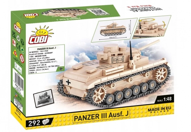 Panzer III Ausf. J Building Set