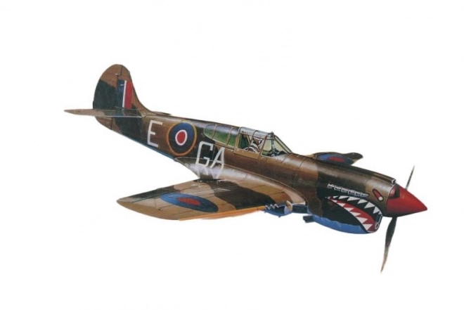 Curtiss P-40K Model Kit 1:72