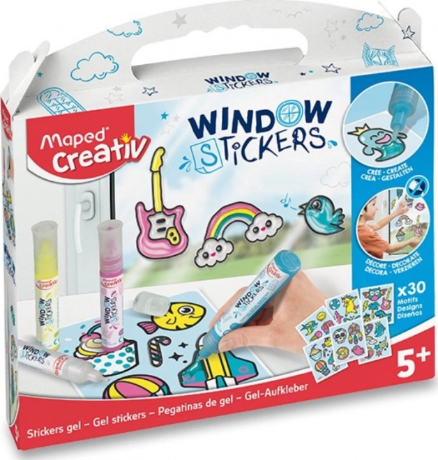 Creative Sticker Set for Kids