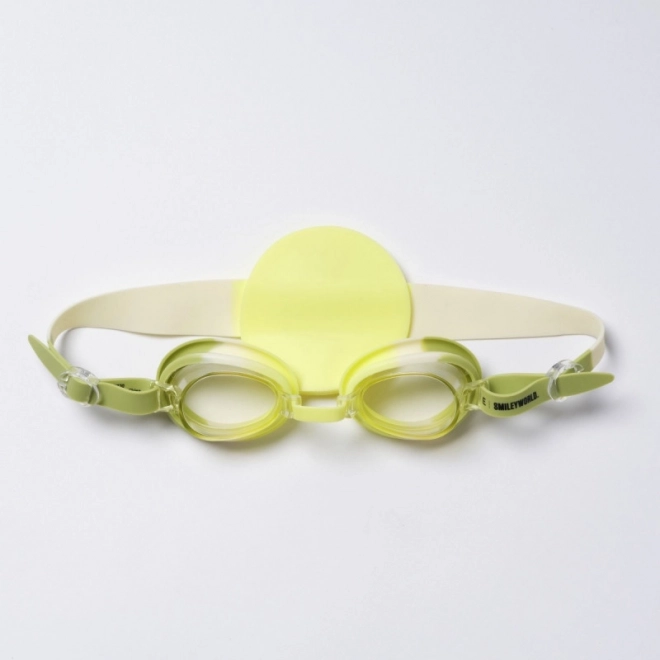 Children's Swimming Goggles - SmileyWorld Sol Sea