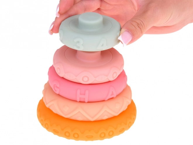 Charming Unicorn Sensory Stacking Toy