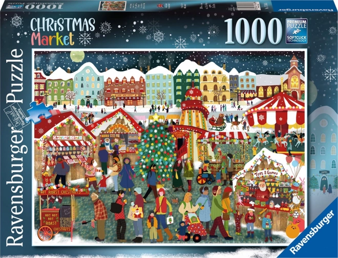 Ravensburger Christmas Market Puzzle 1000 Pieces