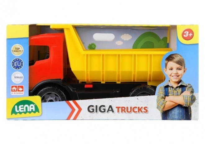 Giants dump truck toy