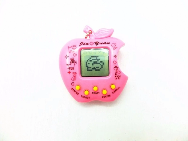 Tamagotchi Apple Pink Electronic Game for Kids