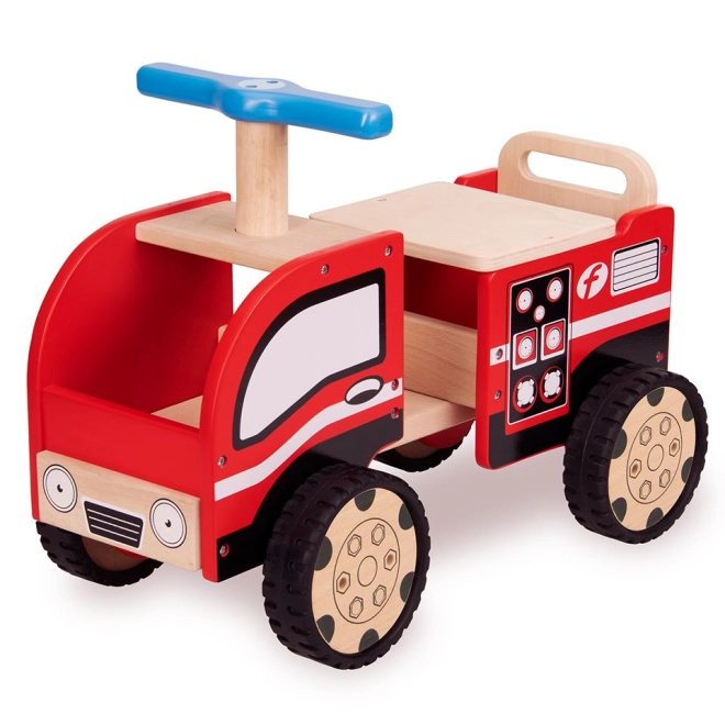 Realistic fire truck design