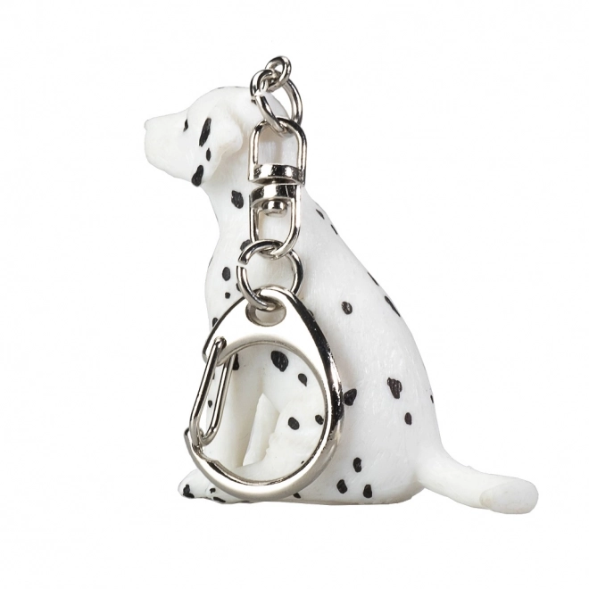 Dalmatian Puppy Keychain