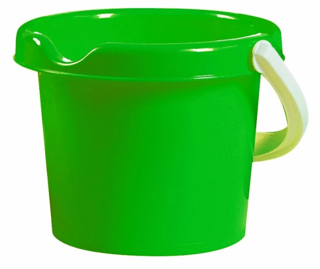 Androni bucket with spout - green