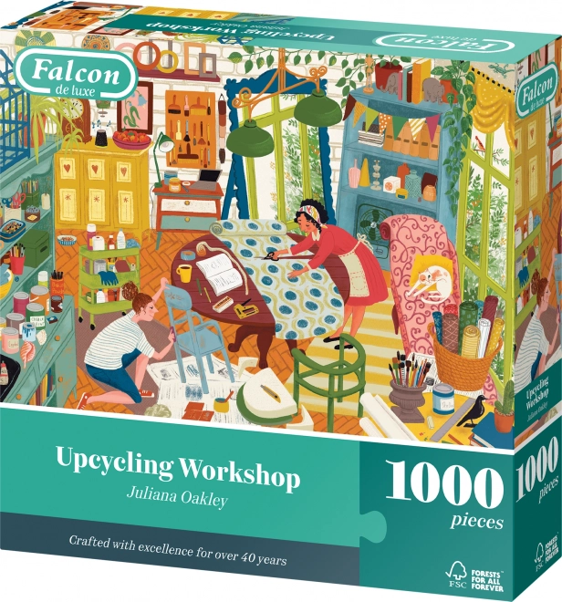 Puzzel Renovatie workshop 1000 stukken