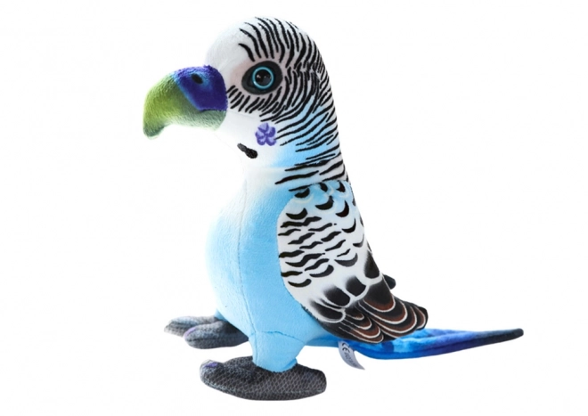 Blue Parrot Plush Toy