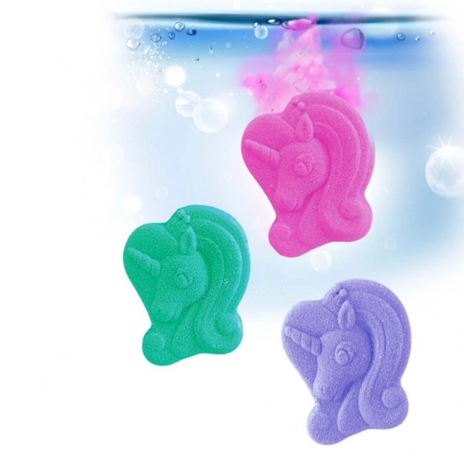 Inkee scented bath bomb mini pack unicorn