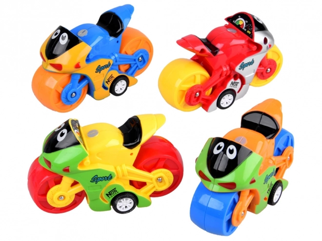 Toy Racing Motorcycle for Toddlers