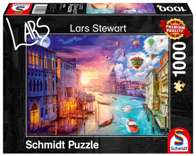 schmidt venice day and night puzzle 1000 pieces