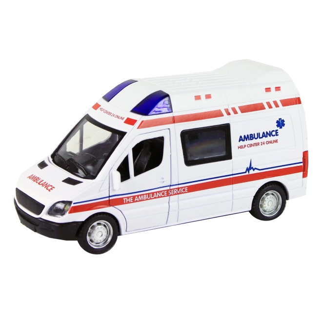 Like a real ambulance