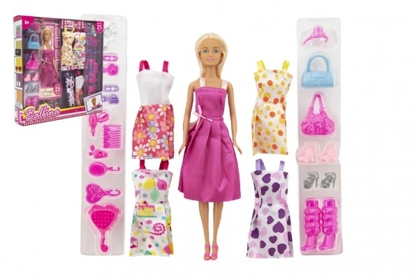 Fashion Model Doll with Accessories