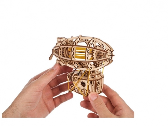 Ugears 3D Wooden Steampunk Airship Puzzle