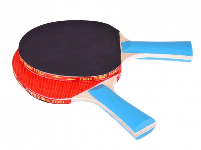 Wooden Table Tennis Paddle Set with Balls