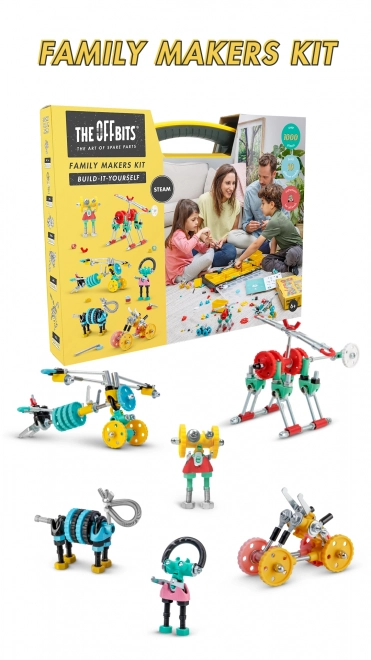 OffBits Family Building Kit