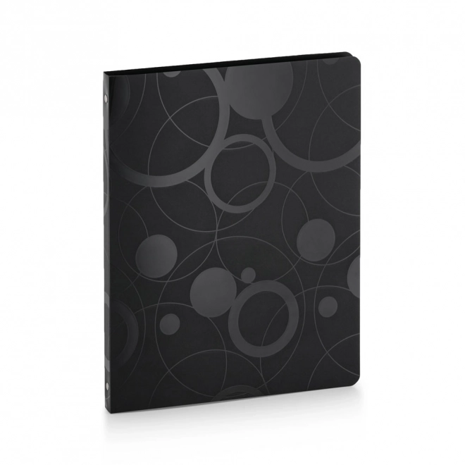 Ring Binder in Black and White