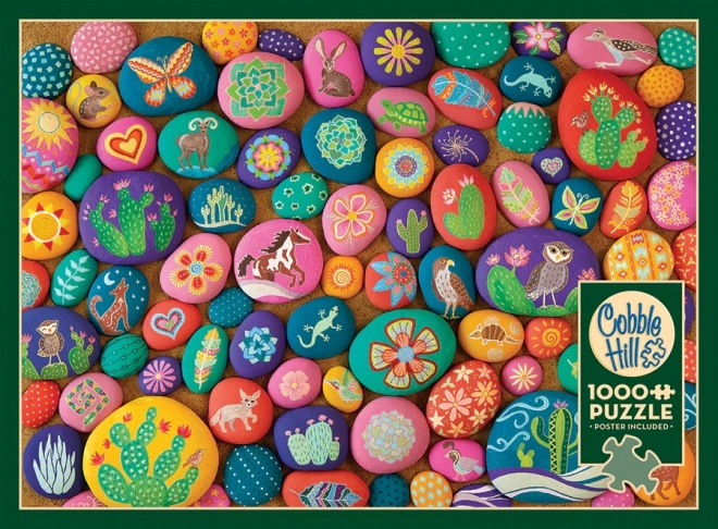 Painted Stones of the Southwest Jigsaw Puzzle 1000 Pieces