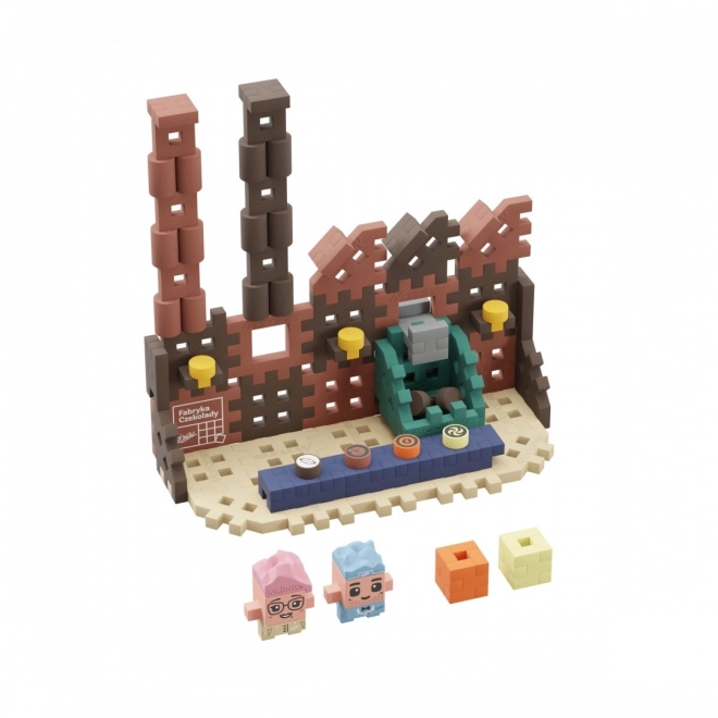 Chocolate Factory Building Blocks - Mini Waffle