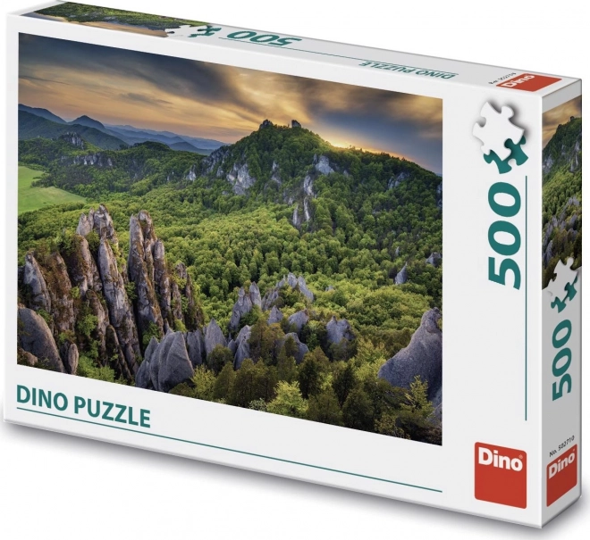 Dino Puzzle Sulov Rocks 500 Pieces